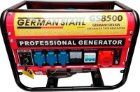 Купить електрогенератор German Stahl GS8500: цена от 17999 грн.