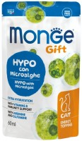 Купити корм для кішок Monge Gift Hypo Microalgae 60 g  за ціною від 105 грн.