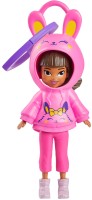 Купити лялька Polly Pocket Friend Clips Hoodie Bunny HRD63  за ціною від 433 грн.