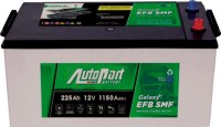 Купити автоакумулятор AutoPart Galaxy EFB (6CT-225L) за ціною від 11658 грн.