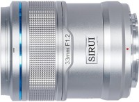 Купити об'єктив SIRUI 33mm f/1.2  за ціною від 14658 грн.