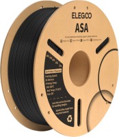 Купити пластик для 3D друку Elegoo ASA Black 1kg  за ціною від 589 грн.