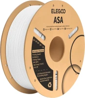 Купити пластик для 3D друку Elegoo ASA White 1kg  за ціною від 530 грн.