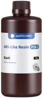 Купити пластик для 3D друку Anycubic ABS-Like Resin Pro 2 Black 1kg  за ціною від 1839 грн.