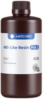 Купити пластик для 3D друку Anycubic ABS-Like Resin Pro 2 Grey 1kg  за ціною від 1499 грн.