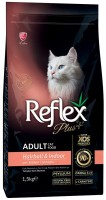 Купити корм для кішок Reflex Plus Adult Hairball Salmon 1.5 kg  за ціною від 488 грн.