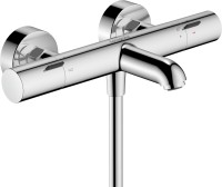 Купить смеситель Hansgrohe Ecostat Fine 13325000  по цене от 9600 грн.