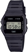 Купити наручний годинник Casio F-91WB-1A  за ціною від 1800 грн.