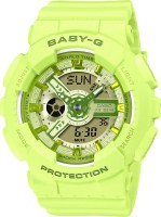 Купити наручний годинник Casio Baby-G BA-110YK-3A  за ціною від 9000 грн.