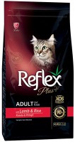 Купити корм для кішок Reflex Plus Adult Lamb/Rice 1.5 kg  за ціною від 403 грн.