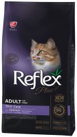 Купити корм для кішок Reflex Plus Adult Skin Care Salmon 1.5 kg  за ціною від 441 грн.