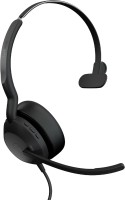 Купить наушники Jabra Evolve2 50 USB-C MS Mono  по цене от 6880 грн.