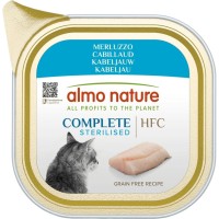 Купить корм для кошек Almo Nature HFC Complete Sterilised Cod 85 g: цена от 40 грн.