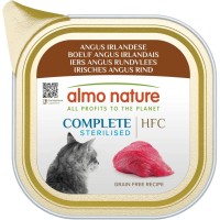 Купить корм для кошек Almo Nature HFC Complete Sterilised Irish Angus Beef 85 g: цена от 40 грн.