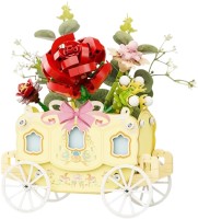 Купить конструктор Pantasy Rose Cart 15027: цена от 443 грн.