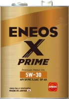 Купити моторне мастило Eneos X-Prime 5W-30 4L за ціною від 2250 грн.
