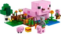 Купити конструктор Lego The Baby Pig House 21268 