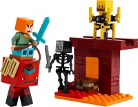 Купити конструктор Lego The Nether Lava Battle 21266 