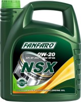 Купить моторное масло Fanfaro NSX 0W-20 4L  по цене от 1120 грн.