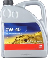 Купити моторне мастило Febi Motor Oil 0W-40 4L  за ціною від 1635 грн.