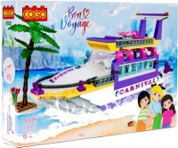 Купить конструктор COGO Bon Voyage 4508  по цене от 655 грн.