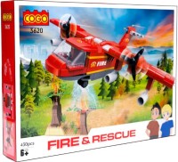 Купить конструктор COGO Fire and Rescue 3620  по цене от 709 грн.