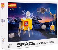 Купить конструктор COGO Space Explores 4438  по цене от 169 грн.