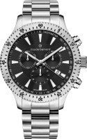 Купить наручные часы Claude Bernard Classic Chrono 10256 3M NIN  по цене от 15800 грн.