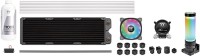 Купить система охолодження Thermaltake Pacific CLM360 Ultra Hard Tube Liquid Cooling Kit: цена от 35680 грн.