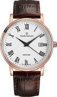 Купити наручний годинник Claude Bernard Classic Date 53009 37R BR  за ціною від 7600 грн.