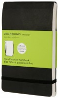 Купить блокнот Moleskine Plain Soft Reporter Notebook  по цене от 460 грн.