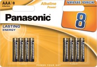 Купити акумулятор / батарейка Panasonic Alkaline Power 8xAAA  за ціною від 295 грн.