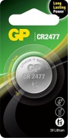 Купити акумулятор / батарейка GP 1xCR2477  за ціною від 123 грн.