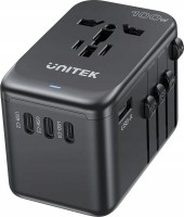 Купити зарядний пристрій Unitek EU/US/UK/AUS PD 100W за ціною від 3420 грн.