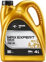 Купити моторне мастило Orlen Platinum MaxExpert A3/B4 5W-30 4L за ціною від 1468 грн.