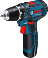 Купити дриль / шурупокрут Bosch GSR 12V-15 Professional 060186810G  за ціною від 4599 грн.