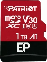 Купити карта пам'яті Patriot Memory EP microSDXC V30 A1 (1TB) за ціною від 3116 грн.