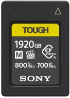 Купить карта памяти Sony CEA-M Series CFexpress Type A (1920Gb) по цене от 56073 грн.