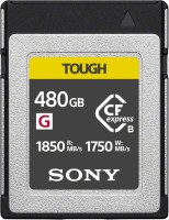 Купить карта памяти Sony CFexpress Type B G Series (480Gb) по цене от 20806 грн.