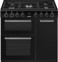 Купити плита Smeg Classica BG93GMBL за ціною від 144684 грн.