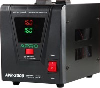 Купить стабілізатор напруги Apro AVR-3000: цена от 2999 грн.