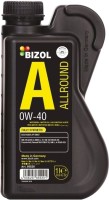 Купить моторное масло BIZOL Allround 0W-40 1L  по цене от 600 грн.