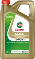 Купить моторное масло Castrol Edge 0W-20 C5 5L  по цене от 2091 грн.