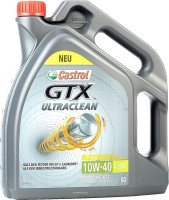 Купити моторне мастило Castrol GTX Ultraclean 10W-40 A3/B4 5L за ціною від 1464 грн.