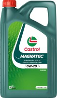 Купити моторне мастило Castrol Magnatec 0W-20 D 5L за ціною від 2776 грн.