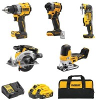 Купить набір електроінструменту DeWALT DCK502P3: цена от 52499 грн.