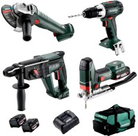 Купити набір електроінструменту Metabo Combo Set 4.1.4 18V 685232000  за ціною від 37813 грн.