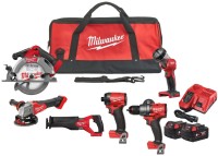 Купити набір електроінструменту Milwaukee M18 FPP6G3-502B  за ціною від 59900 грн.