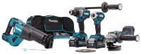 Купить набор электроинструмента Makita DK0126G401  по цене от 55403 грн.