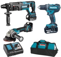 Купить набор электроинструмента Makita DLX3078TX1  по цене от 48646 грн.